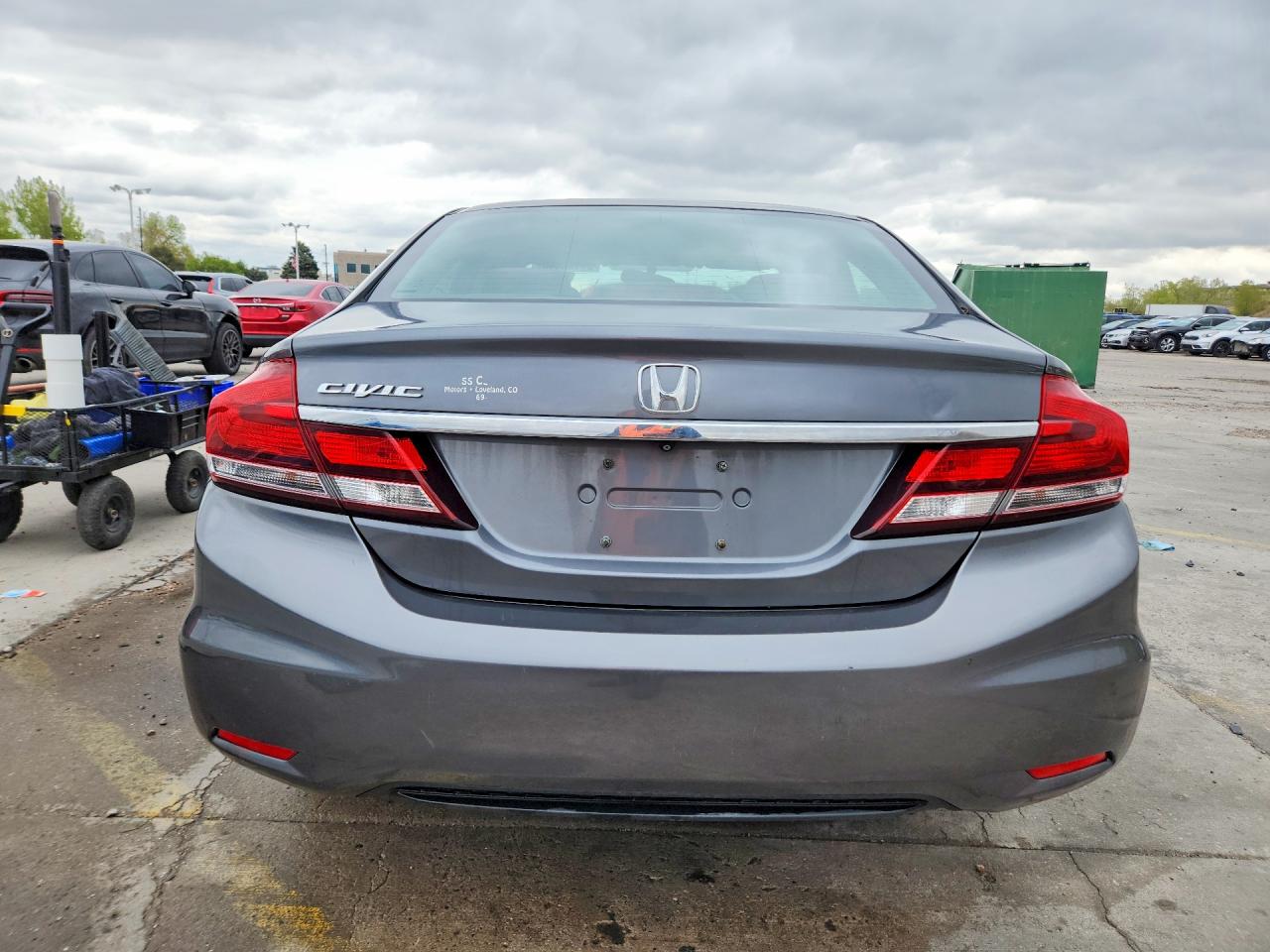 2013 HONDA CIVIC LX photo 16
