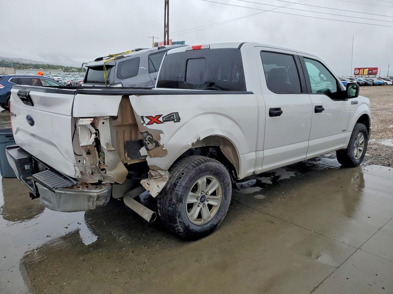 2015 FORD F150 SUPERCREW photo 5