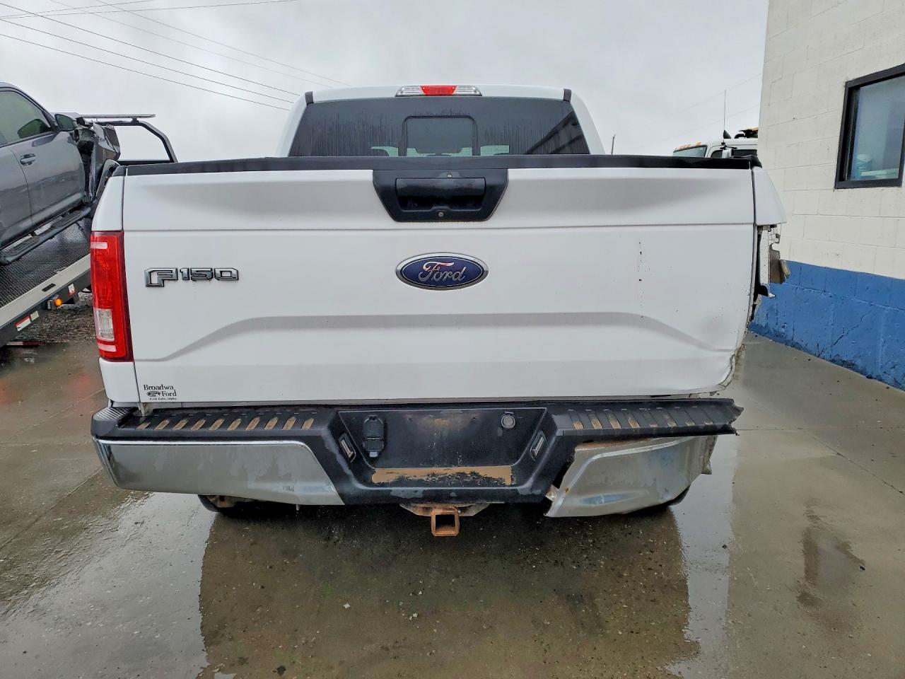 2015 FORD F150 SUPERCREW photo 11