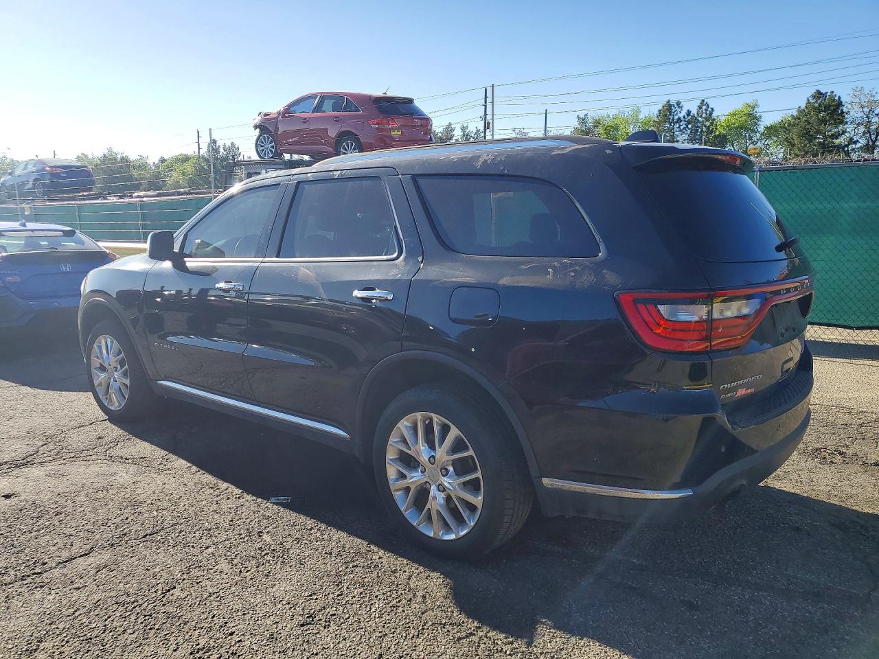 2015 DODGE DURANGO CITADEL photo 2