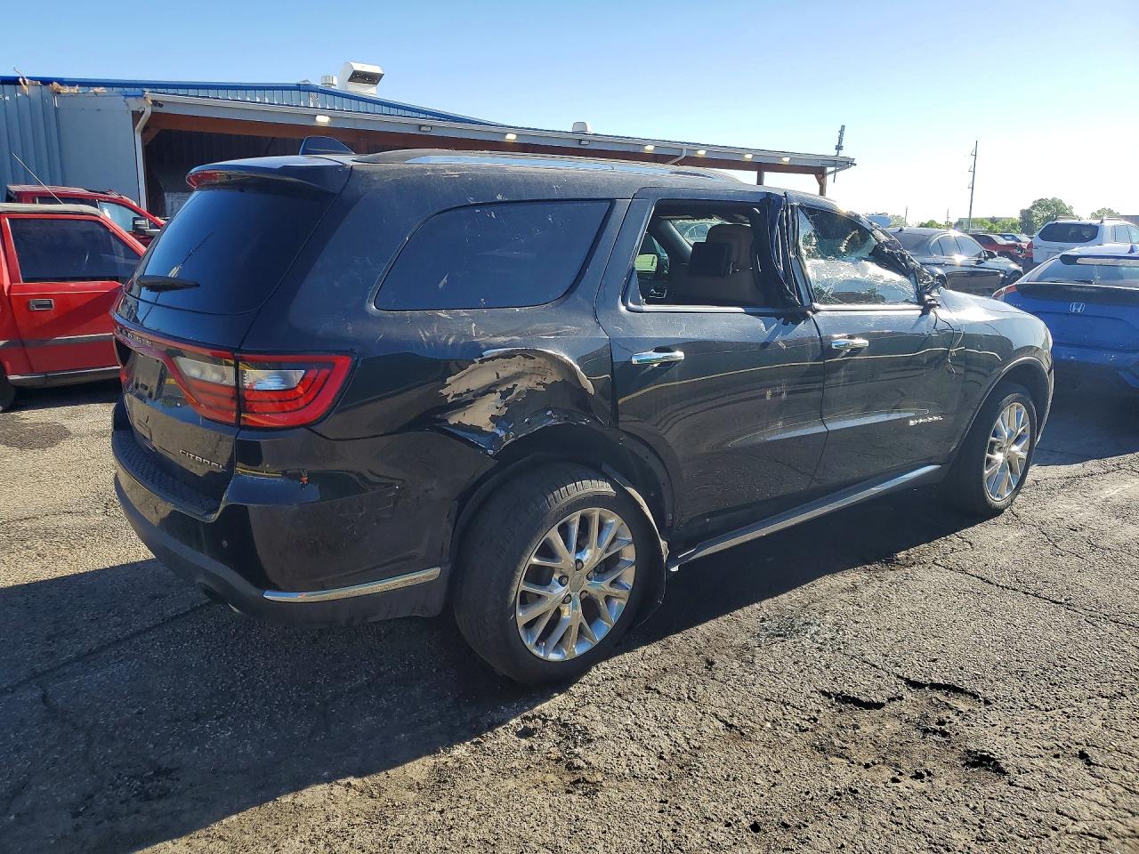 2015 DODGE DURANGO CITADEL photo 3