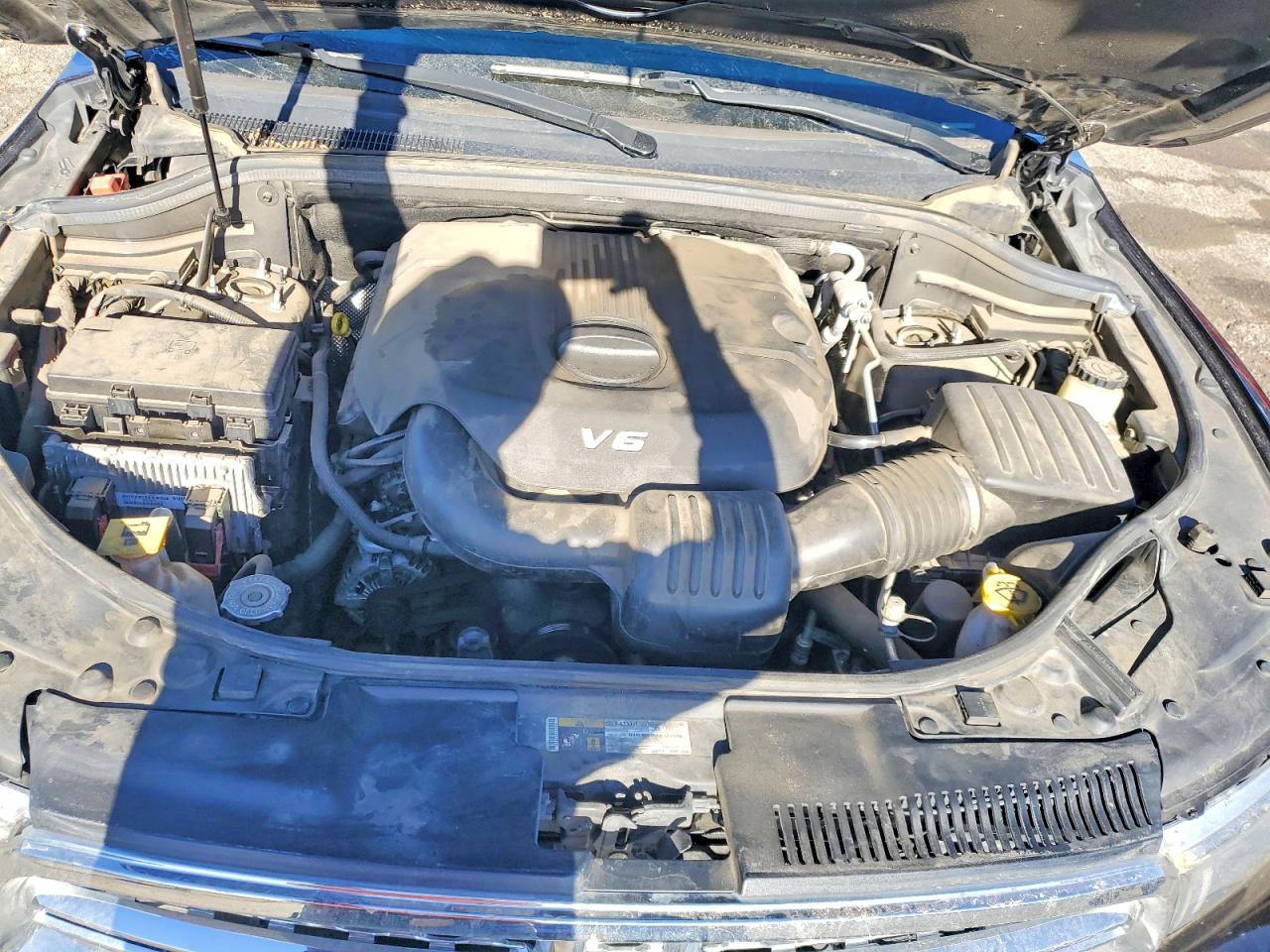 2015 DODGE DURANGO CITADEL photo 11