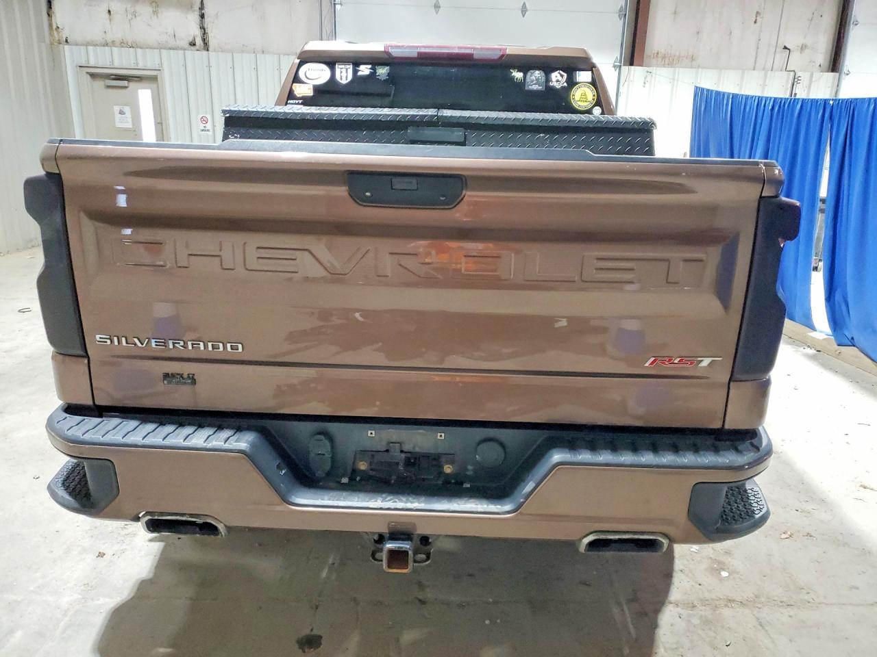 2019 CHEVROLET SILVERADO K1500 RST photo 11