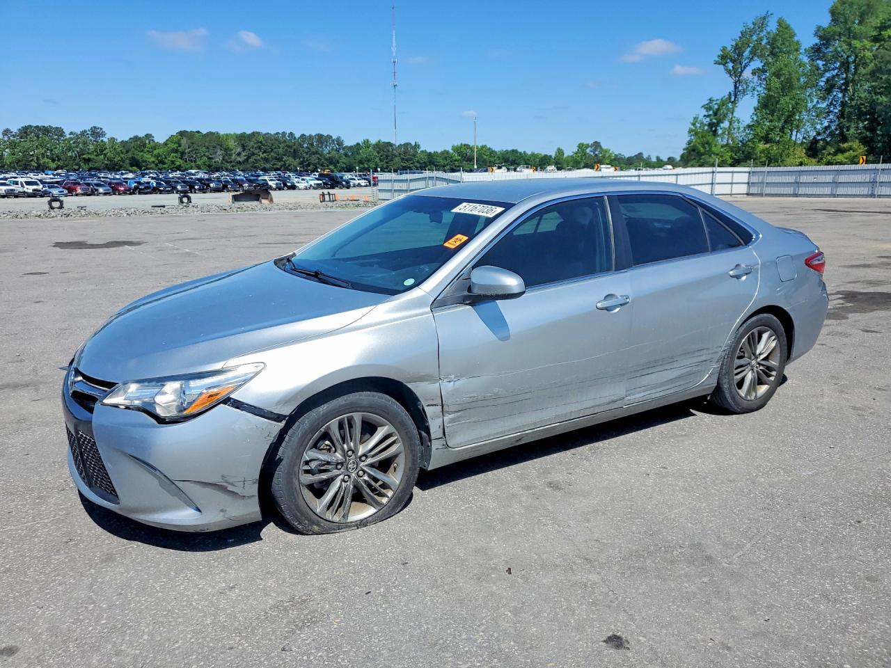 2017 TOYOTA CAMRY