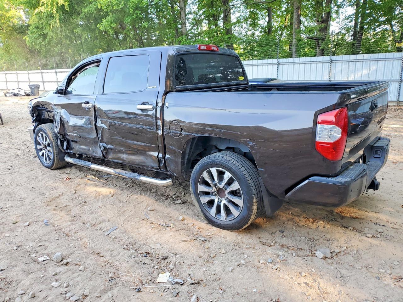 2018 TOYOTA TUNDRA CREWMAX LIMITED photo 2