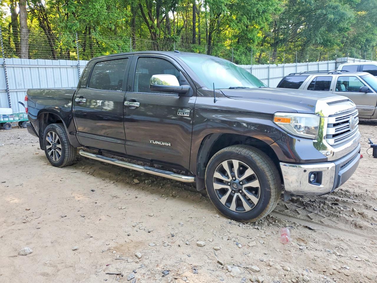 2018 TOYOTA TUNDRA CREWMAX LIMITED photo 4