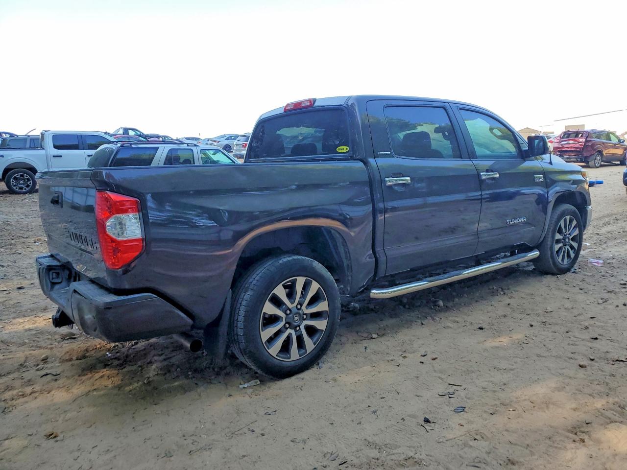 2018 TOYOTA TUNDRA CREWMAX LIMITED photo 3