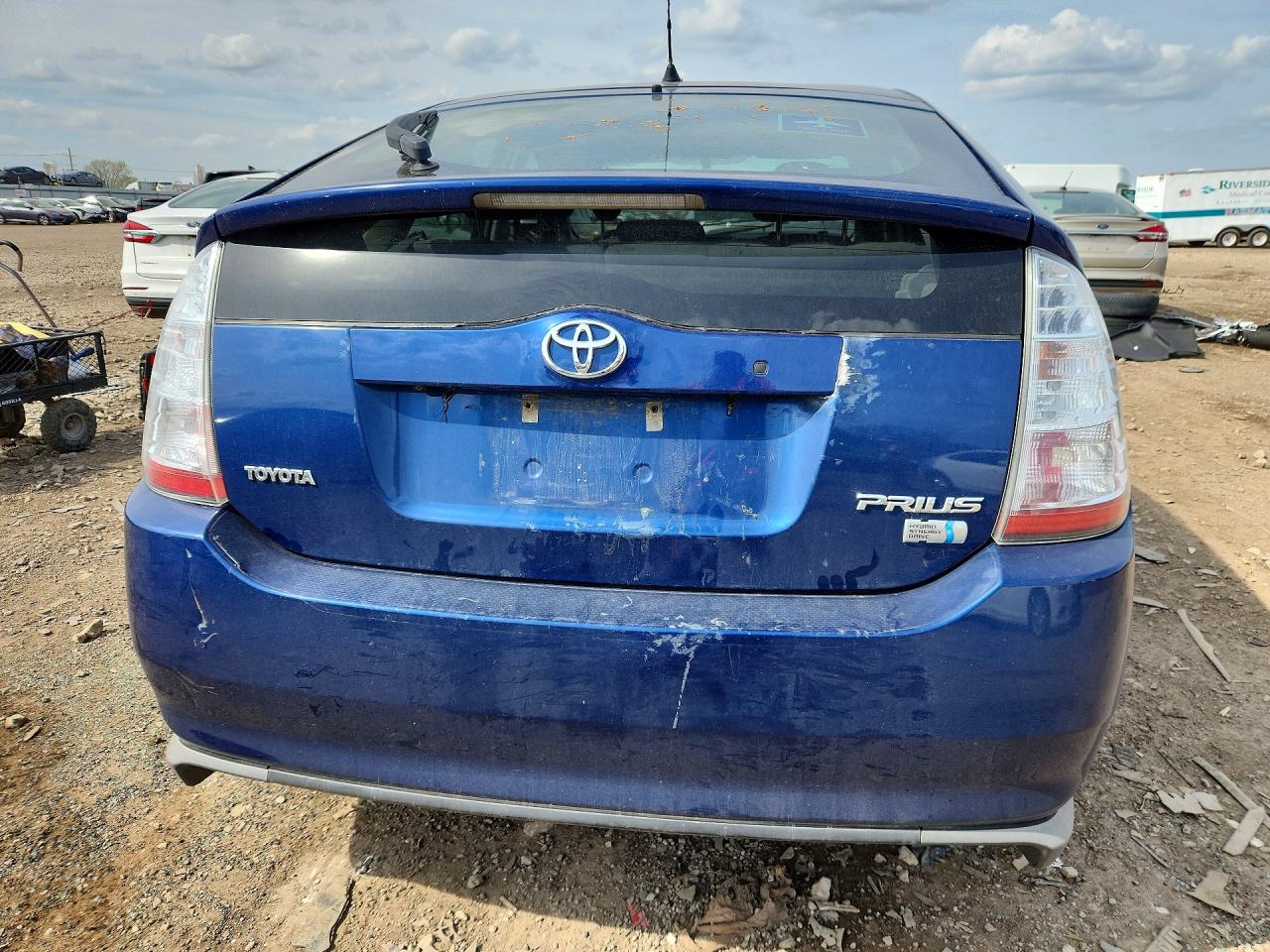 2009 TOYOTA PRIUS BASE photo 16