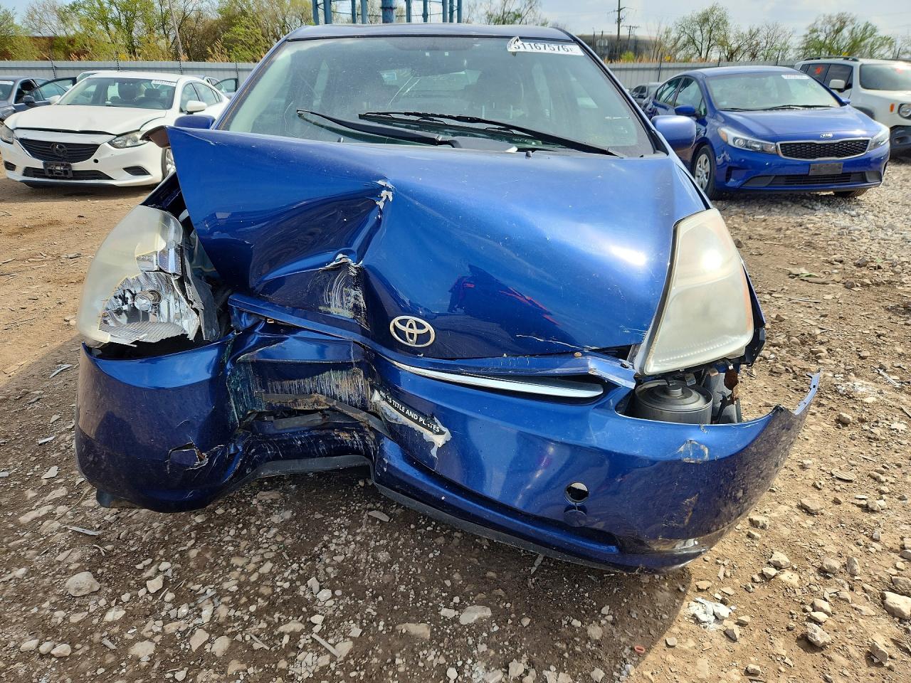 2009 TOYOTA PRIUS BASE photo 13