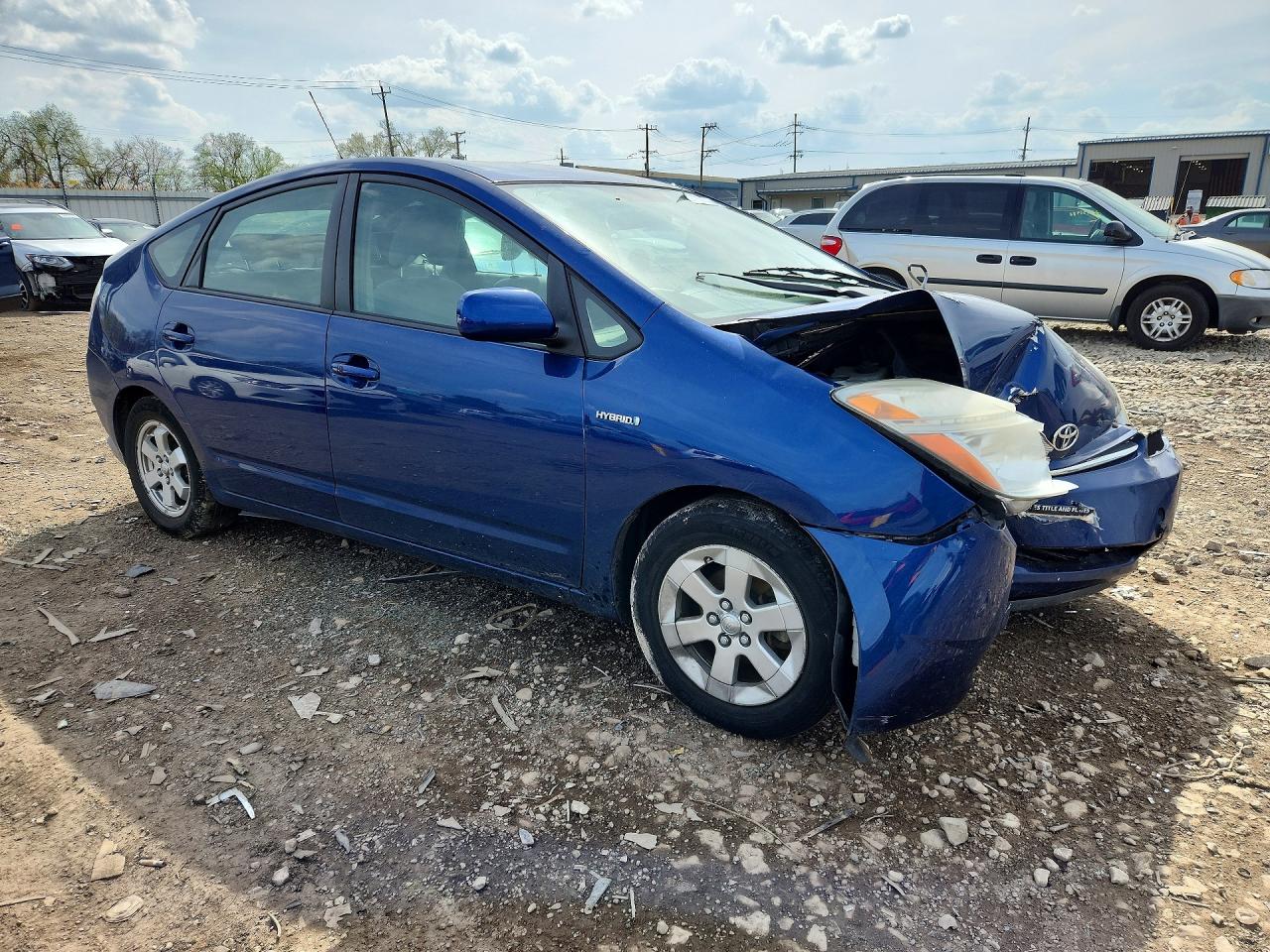 2009 TOYOTA PRIUS BASE photo 10