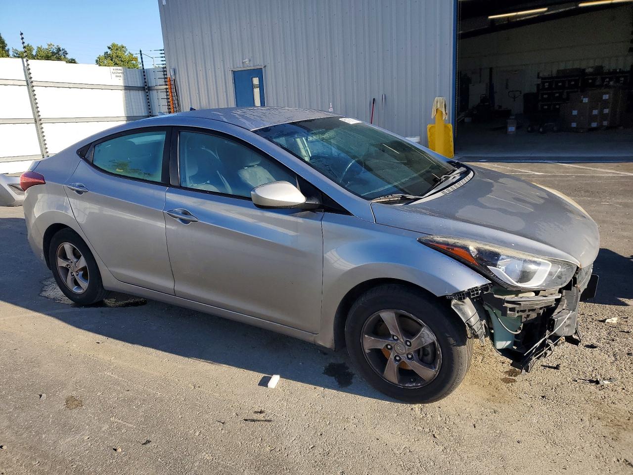 2015 HYUNDAI ELANTRA SE photo 7
