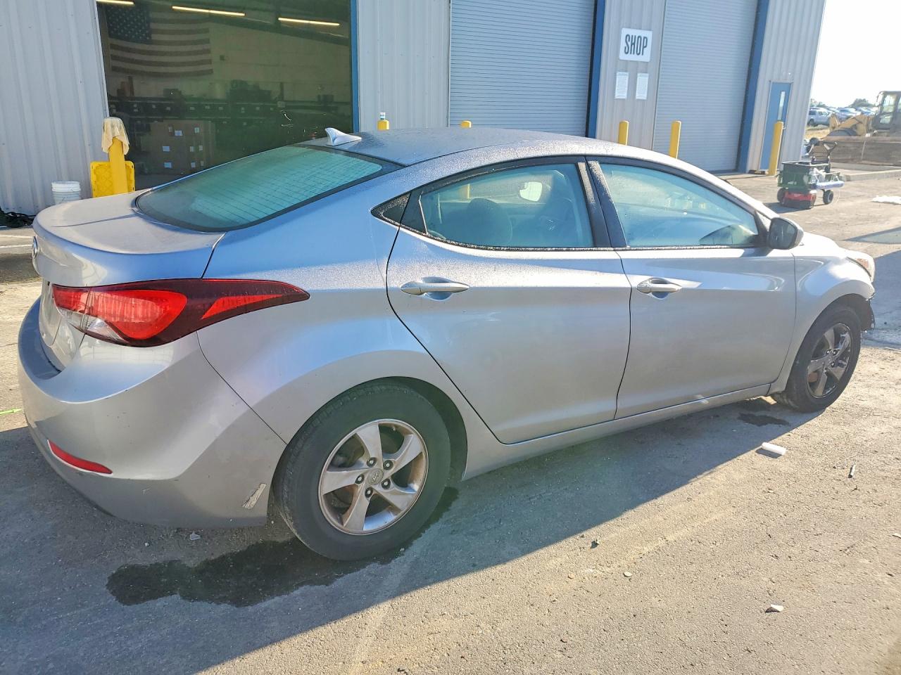 2015 HYUNDAI ELANTRA SE photo 5