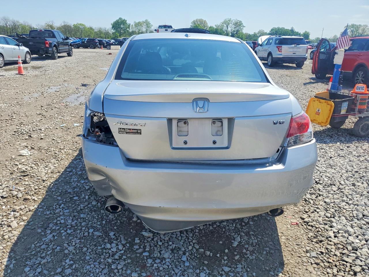 2010 HONDA ACCORD EXL photo 11