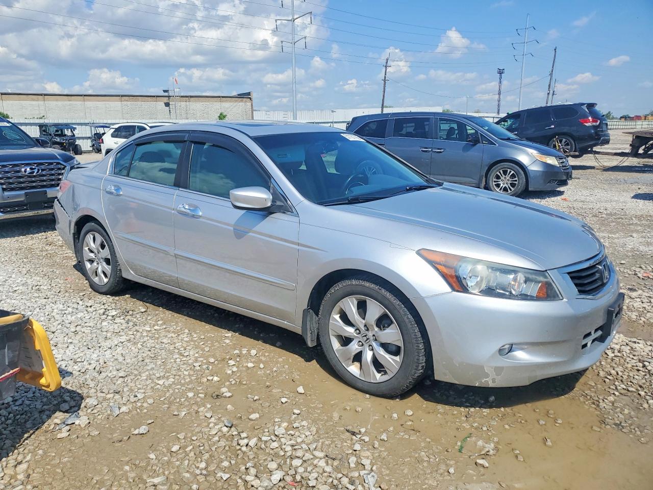 2010 HONDA ACCORD EXL photo 7