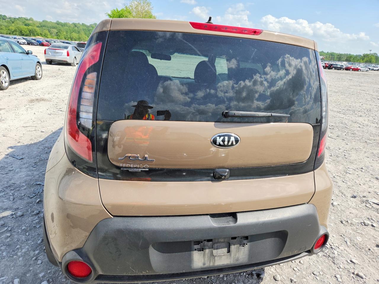 2015 KIA SOUL BASE photo 11