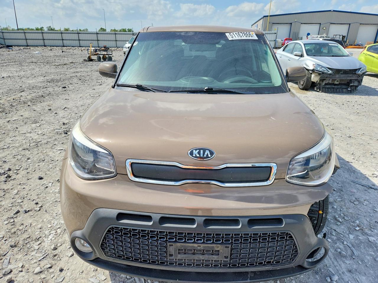 2015 KIA SOUL BASE photo 9
