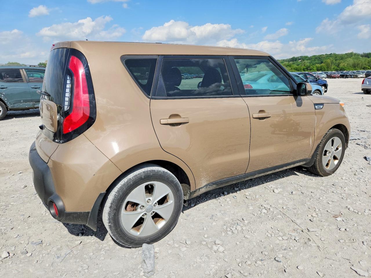 2015 KIA SOUL BASE photo 5