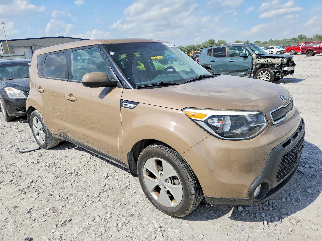 2015 KIA SOUL BASE photo 7