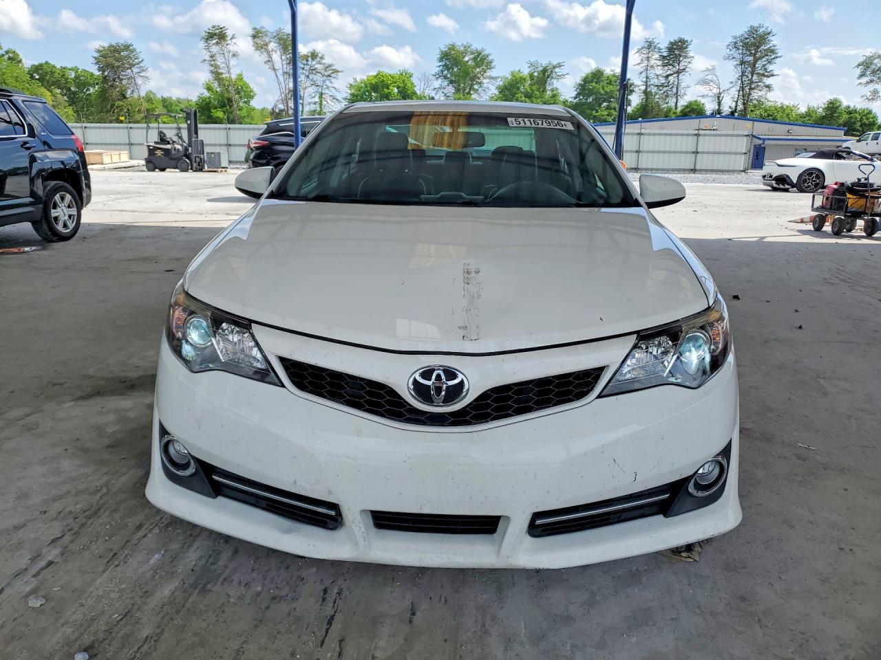 2014 TOYOTA CAMRY SE V6 photo 9