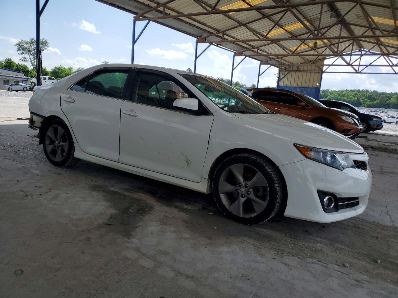 2014 TOYOTA CAMRY SE V6 photo 7
