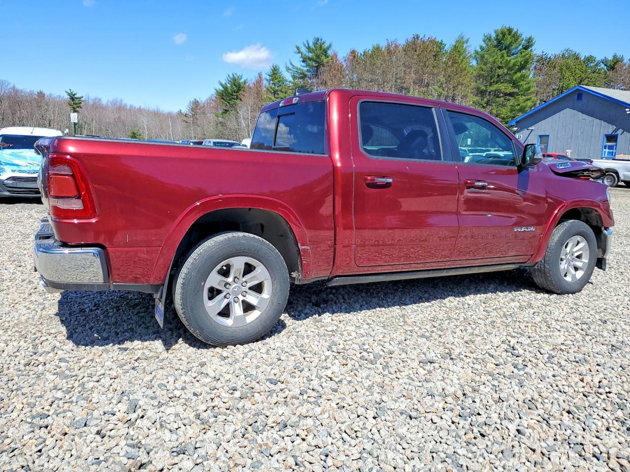 2021 RAM 1500 LARAMIE photo 5