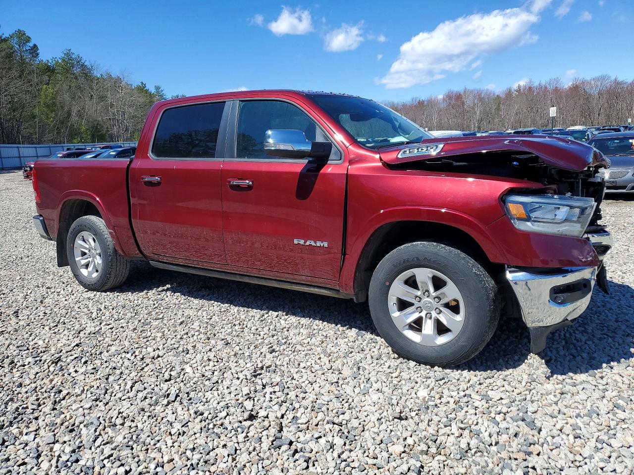 2021 RAM 1500 LARAMIE photo 7
