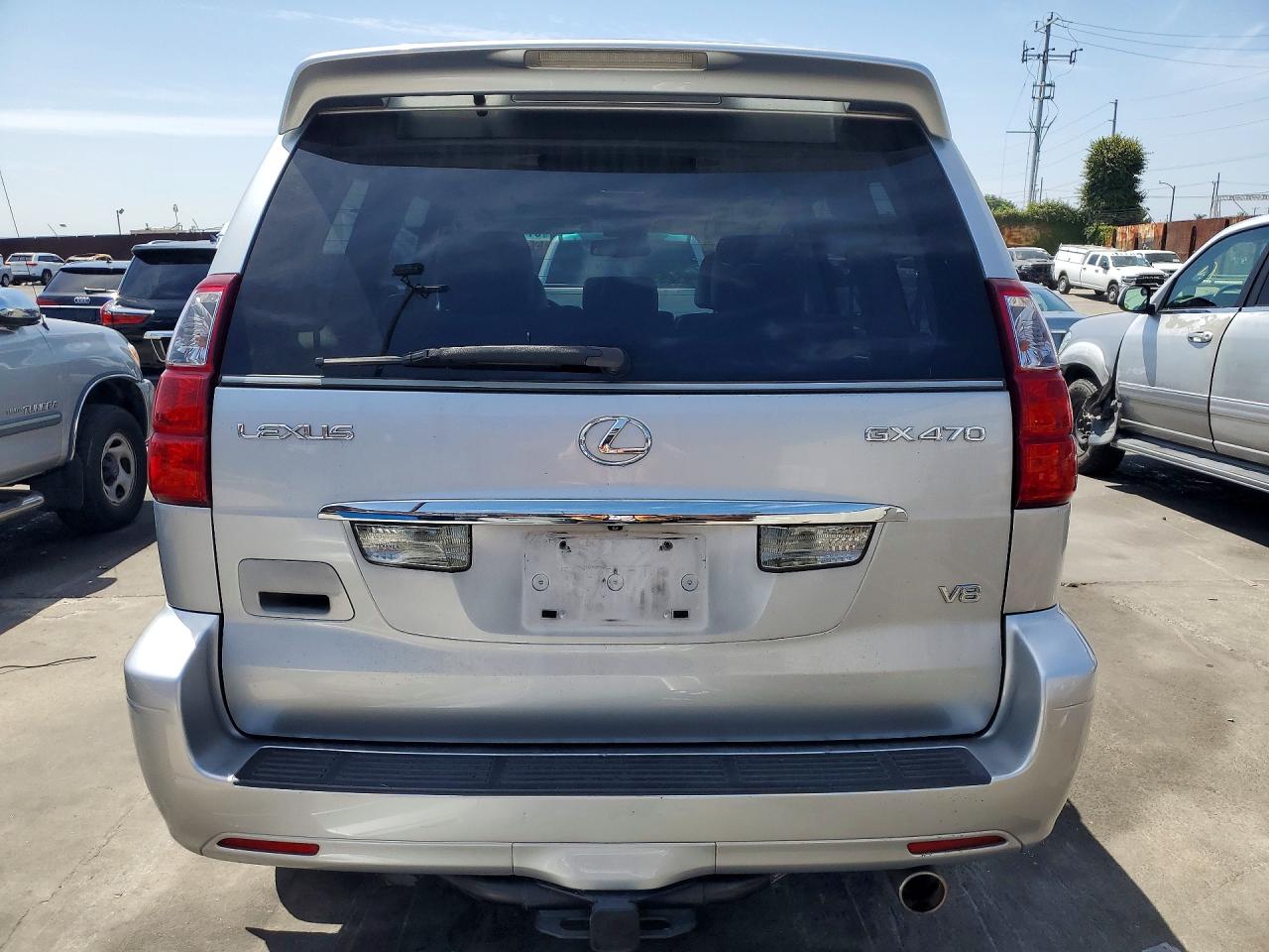 2008 LEXUS GX 470 photo 16