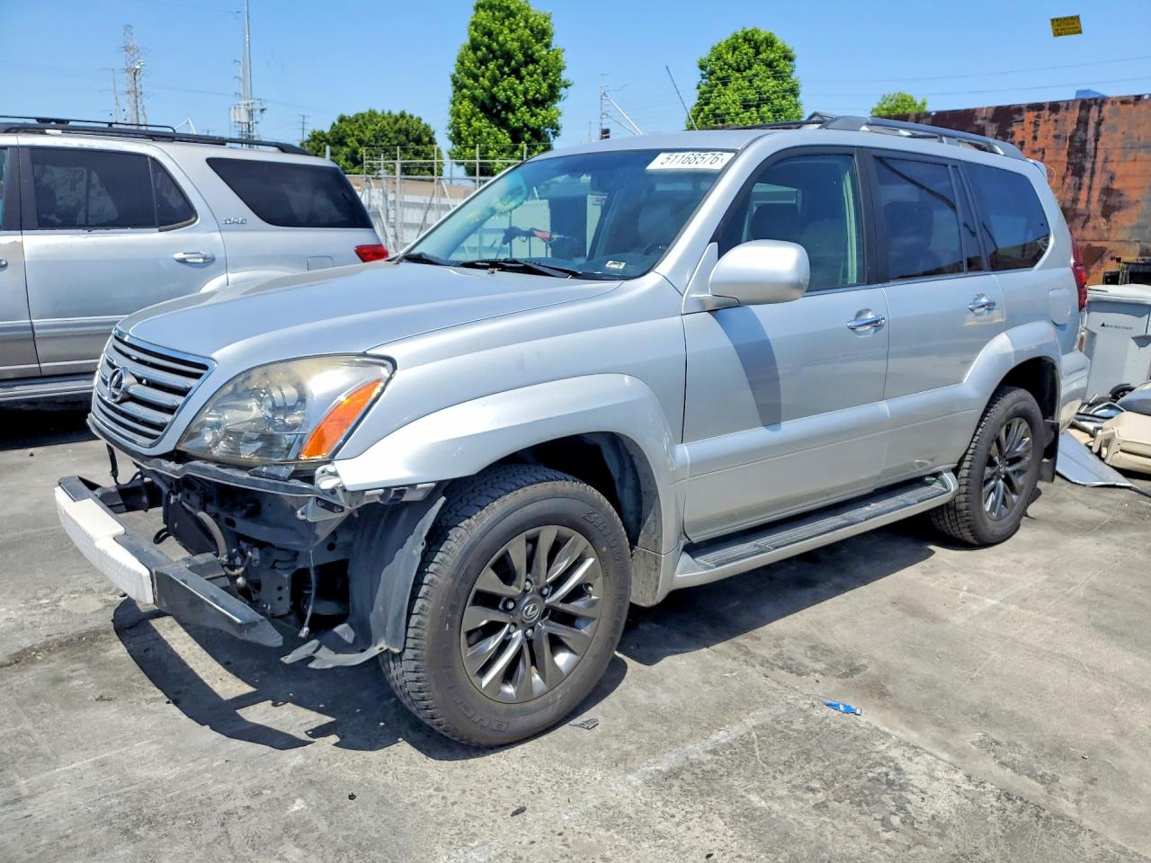 2008 LEXUS GX