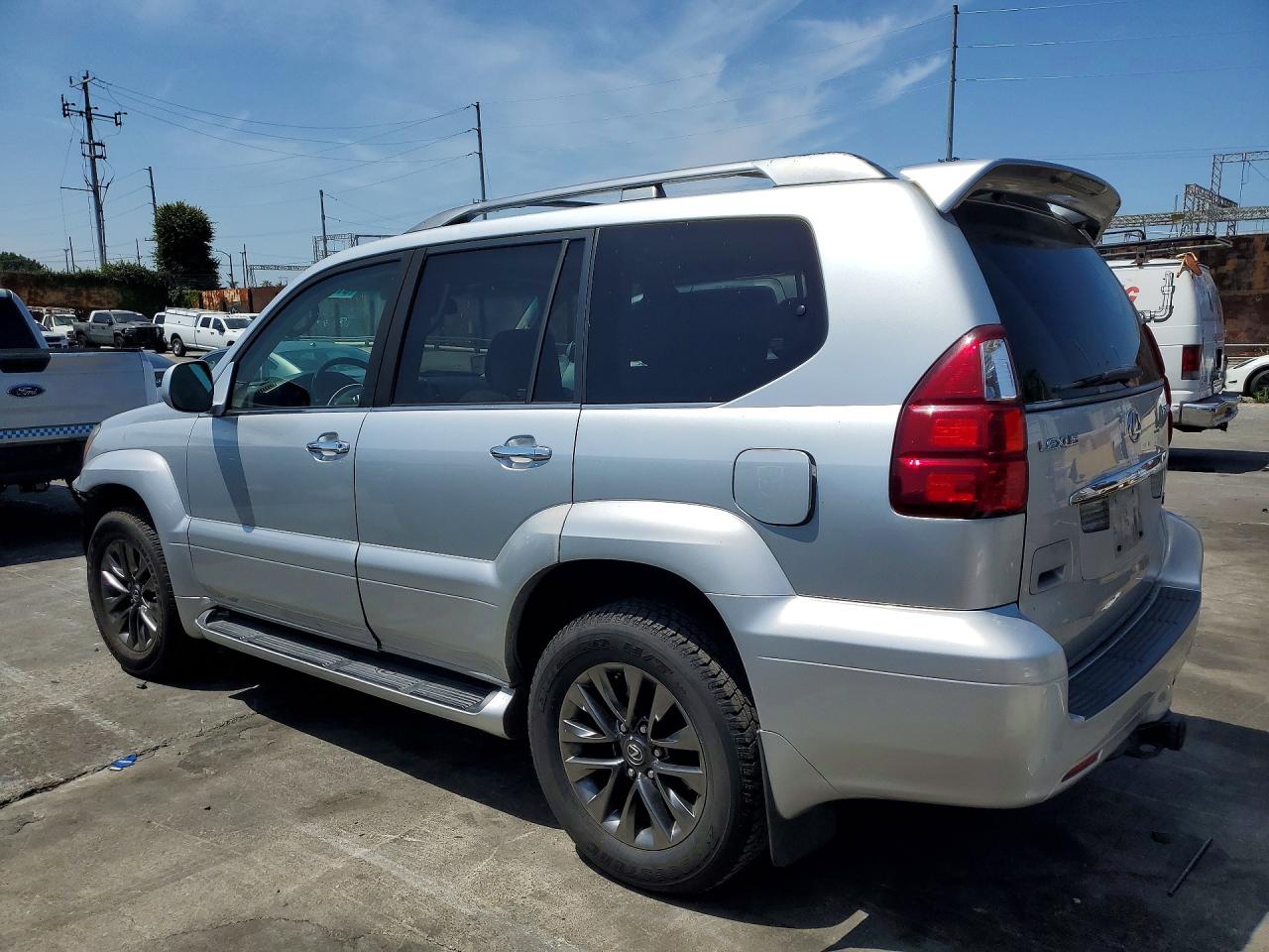 2008 LEXUS GX 470 photo 4