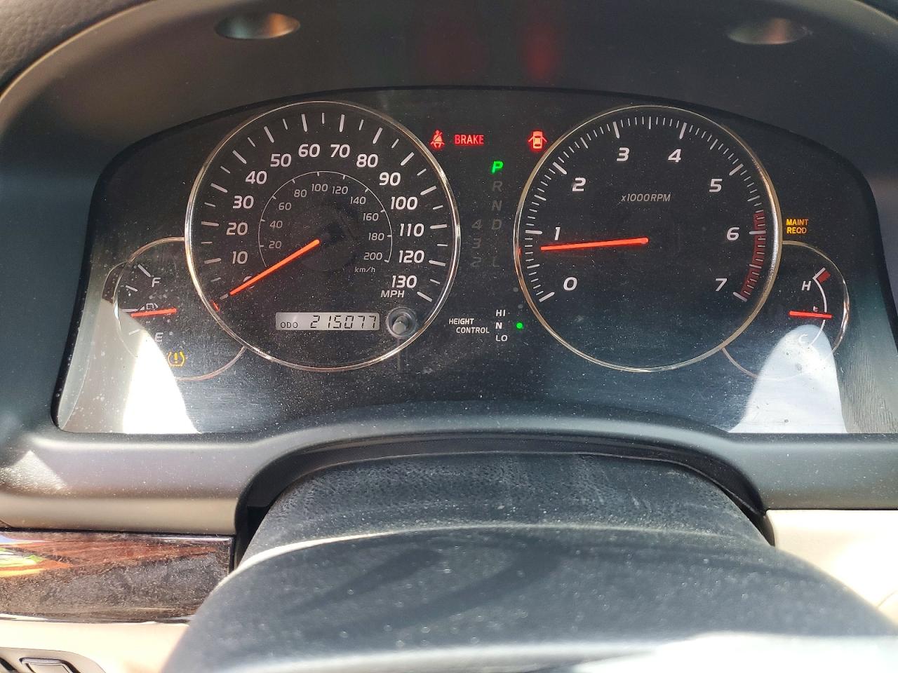2008 LEXUS GX 470 photo 25