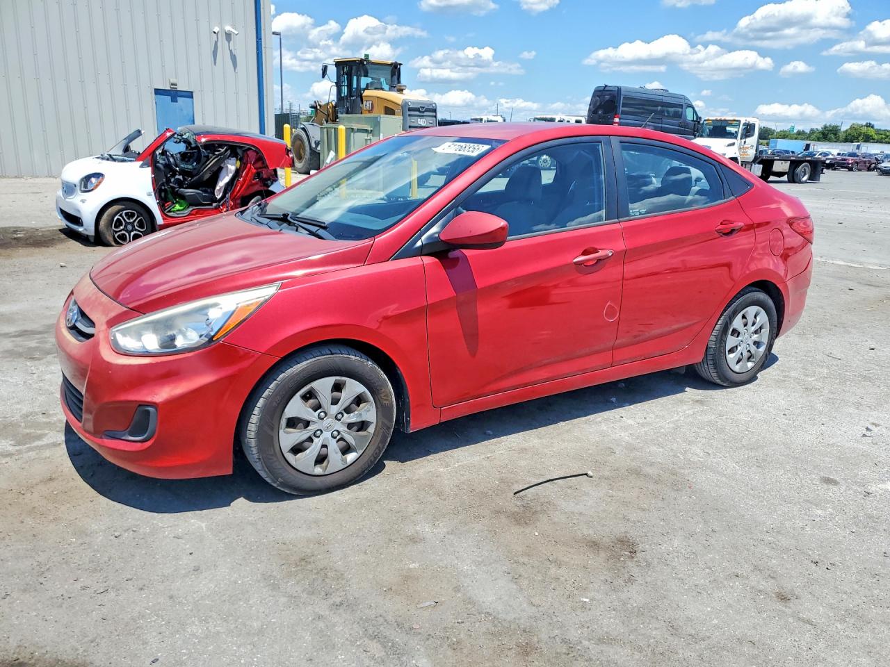 2016 HYUNDAI ACCENT