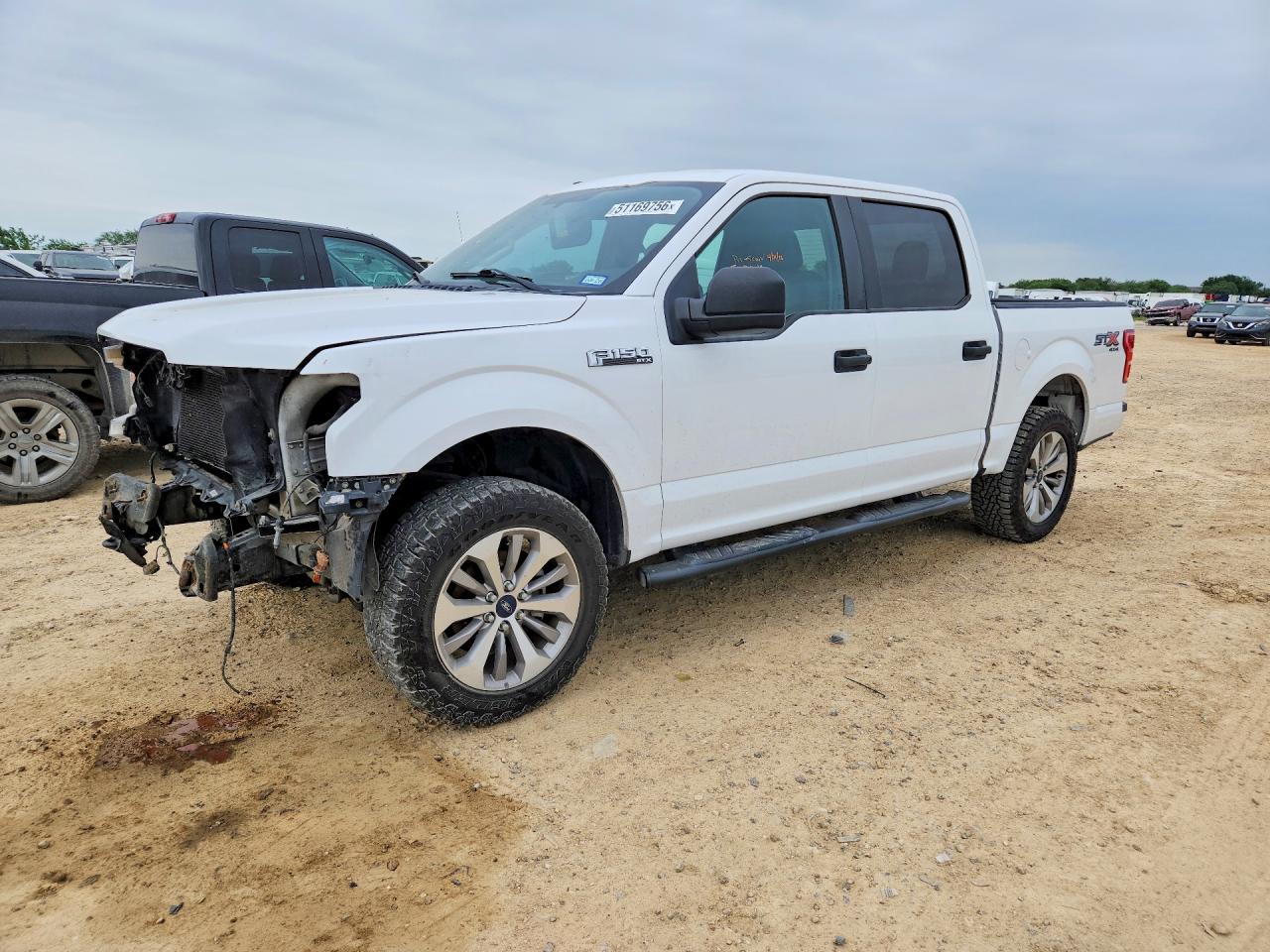 2018 FORD F150