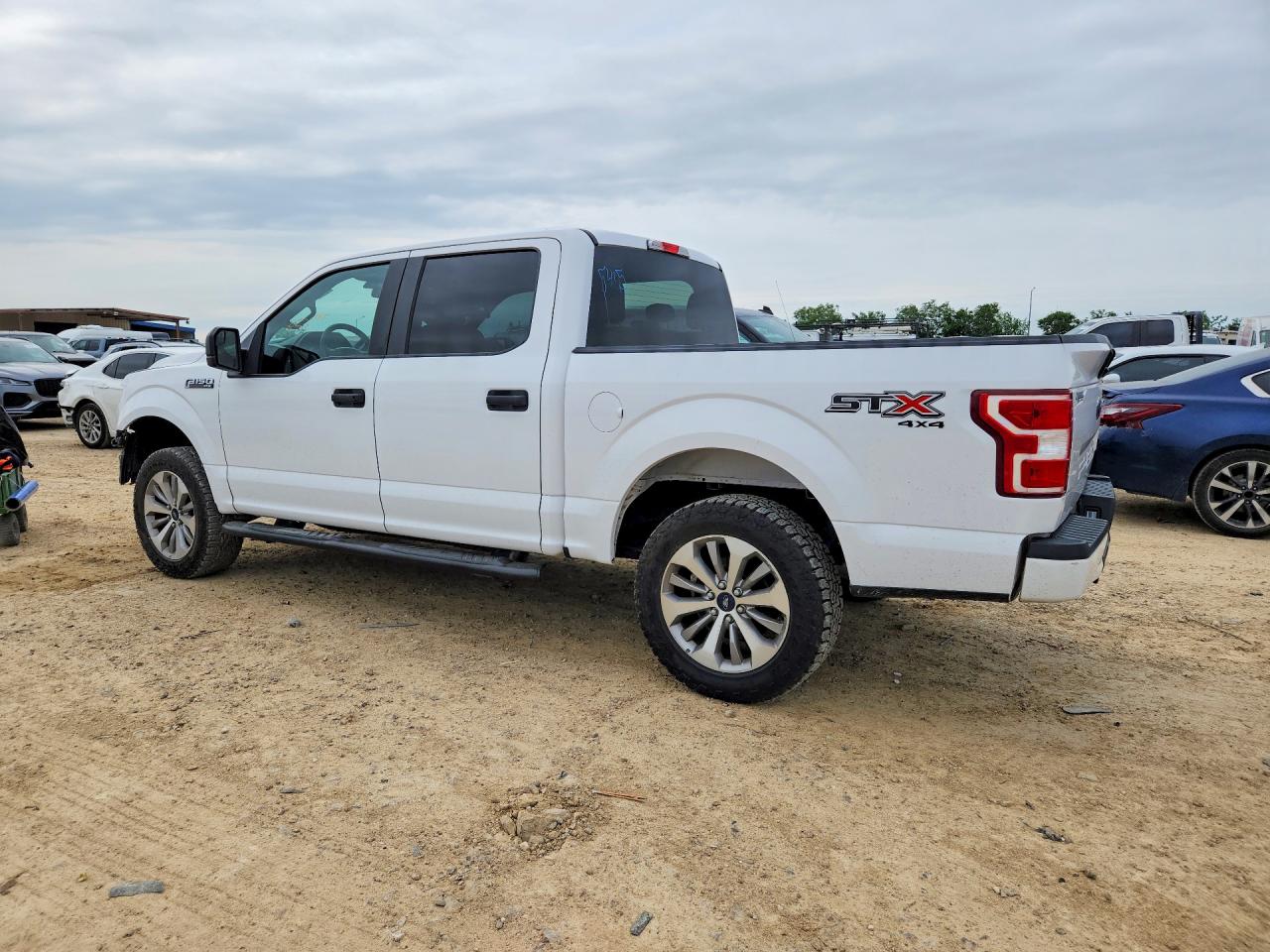 2018 FORD F150 SUPERCREW photo 3