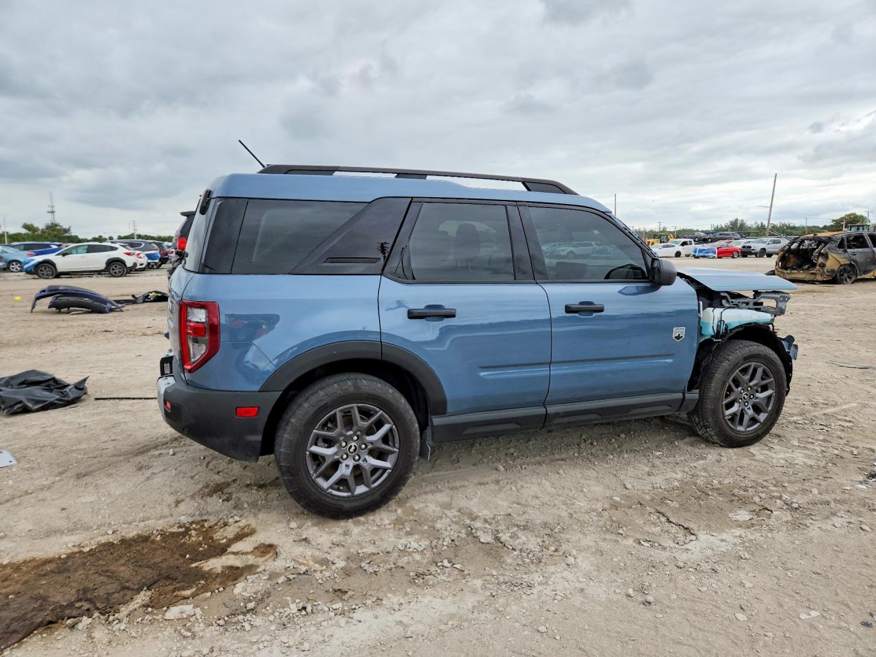 2025 FORD BRONCO SPORT BIG BEND photo 5