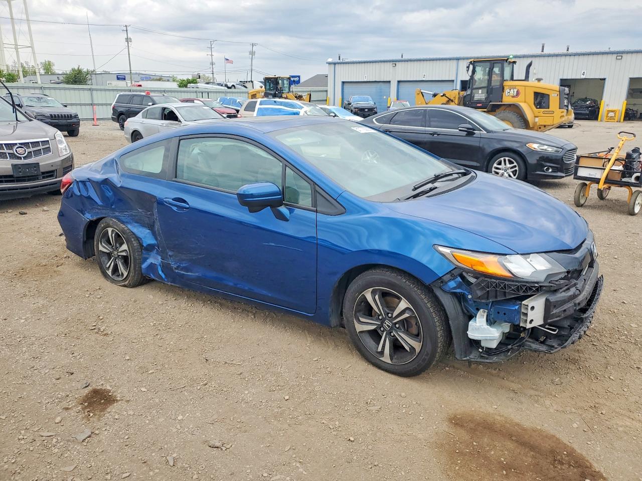 2014 HONDA CIVIC EX photo 7