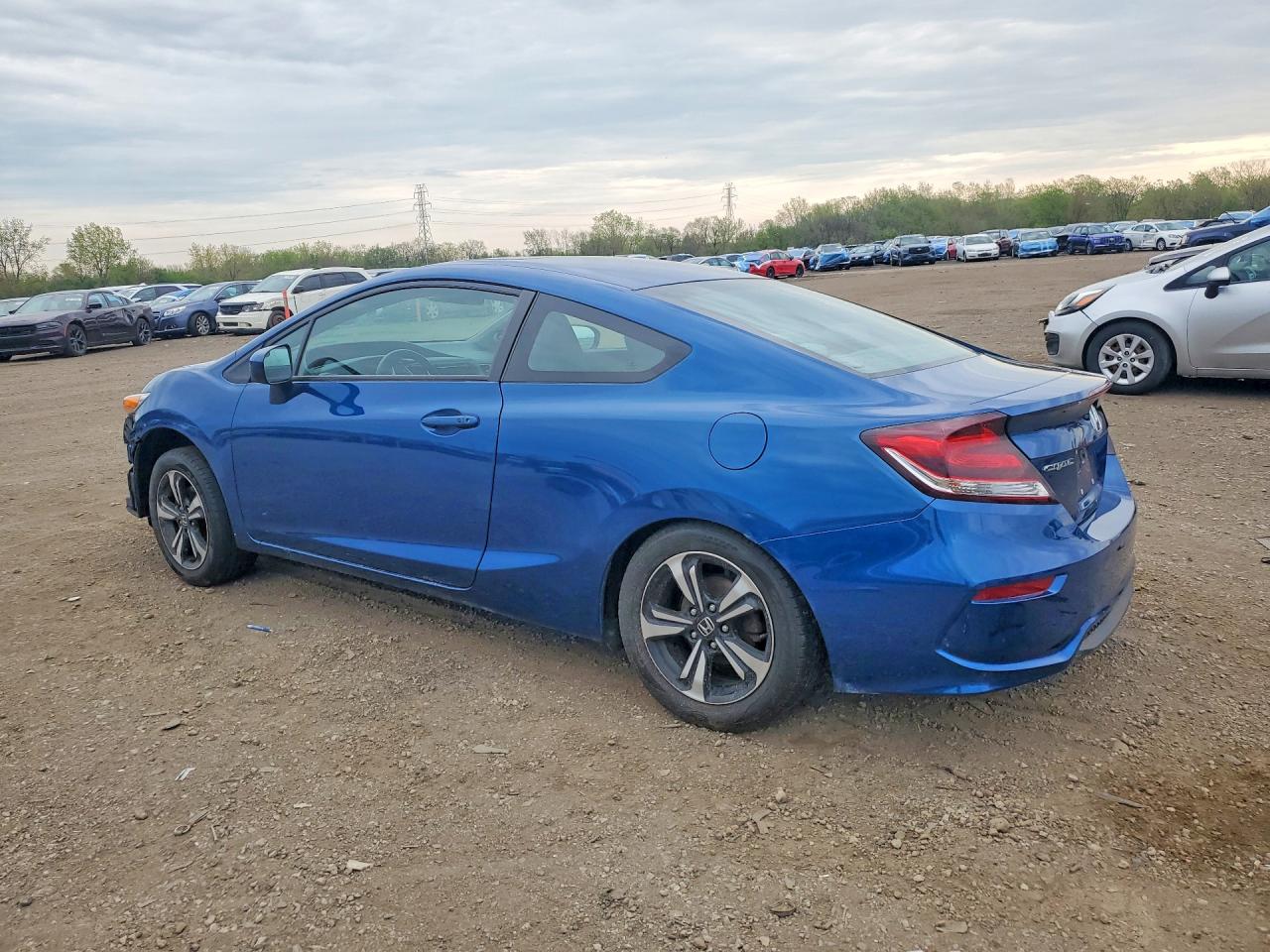 2014 HONDA CIVIC EX photo 3