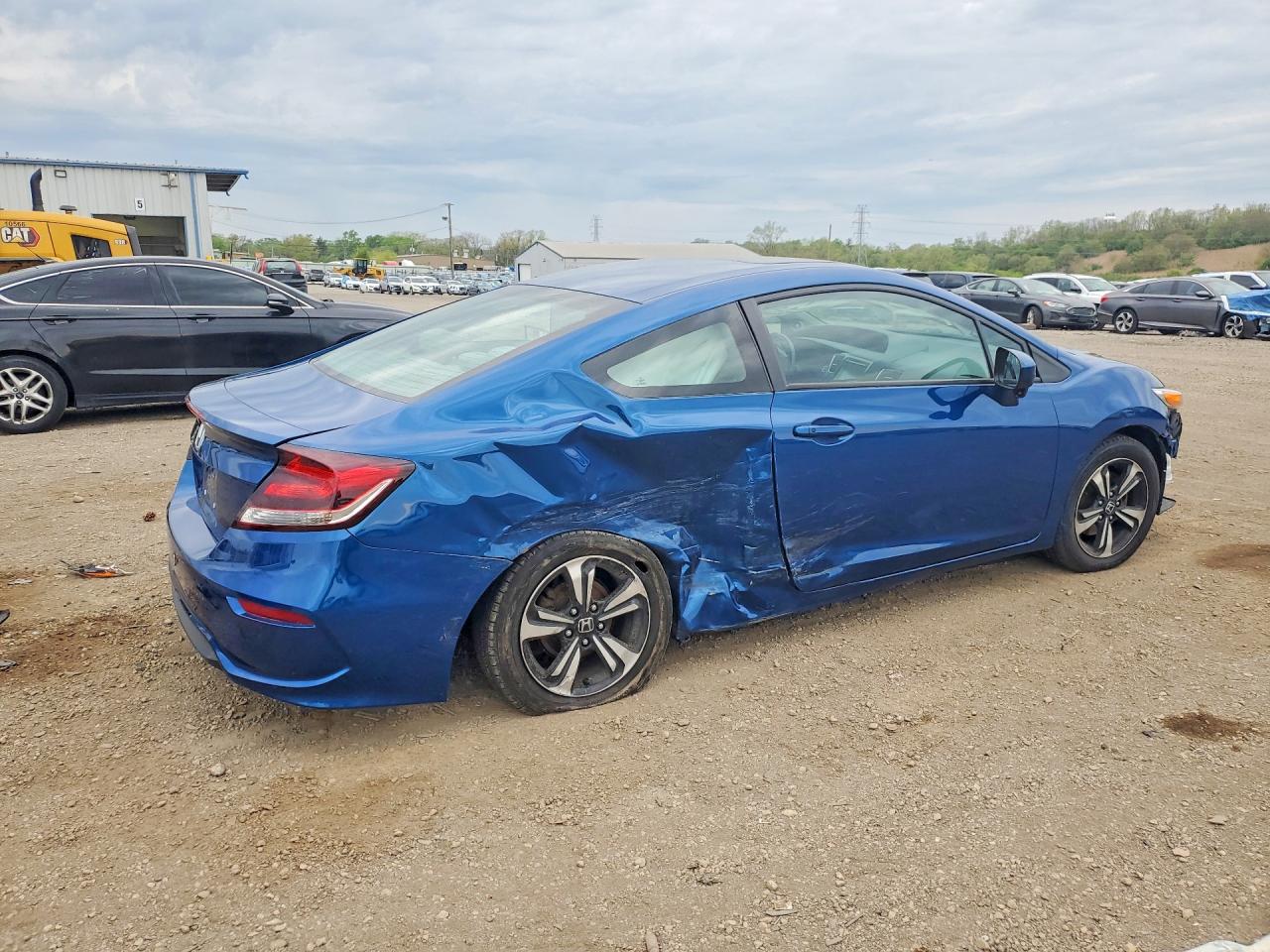 2014 HONDA CIVIC EX photo 5