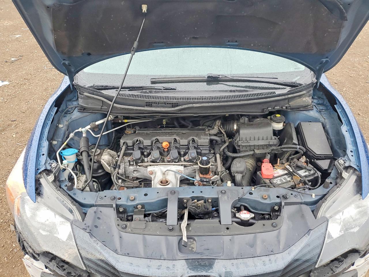 2014 HONDA CIVIC EX photo 21