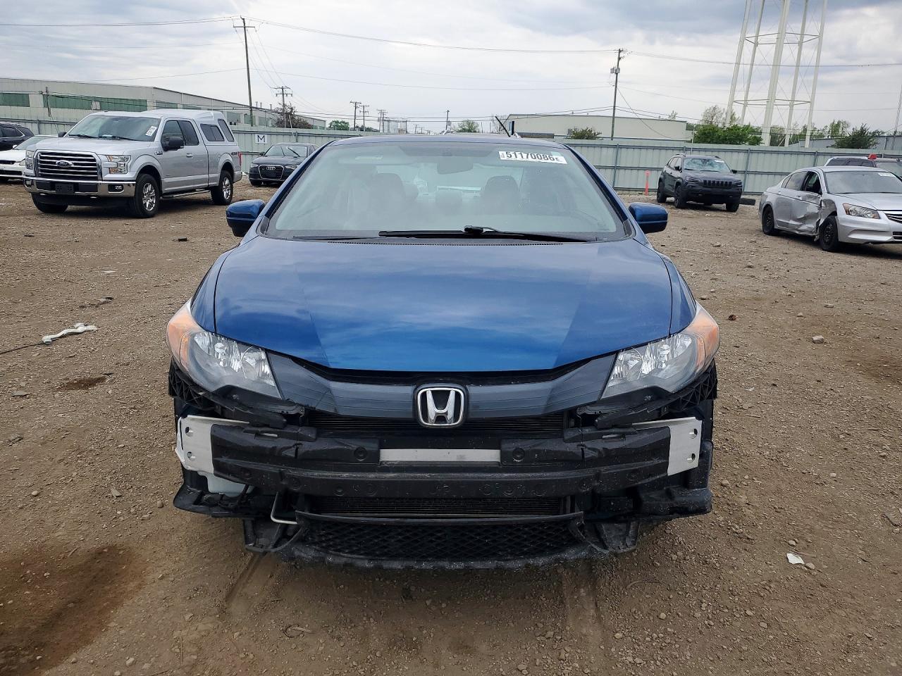 2014 HONDA CIVIC EX photo 9