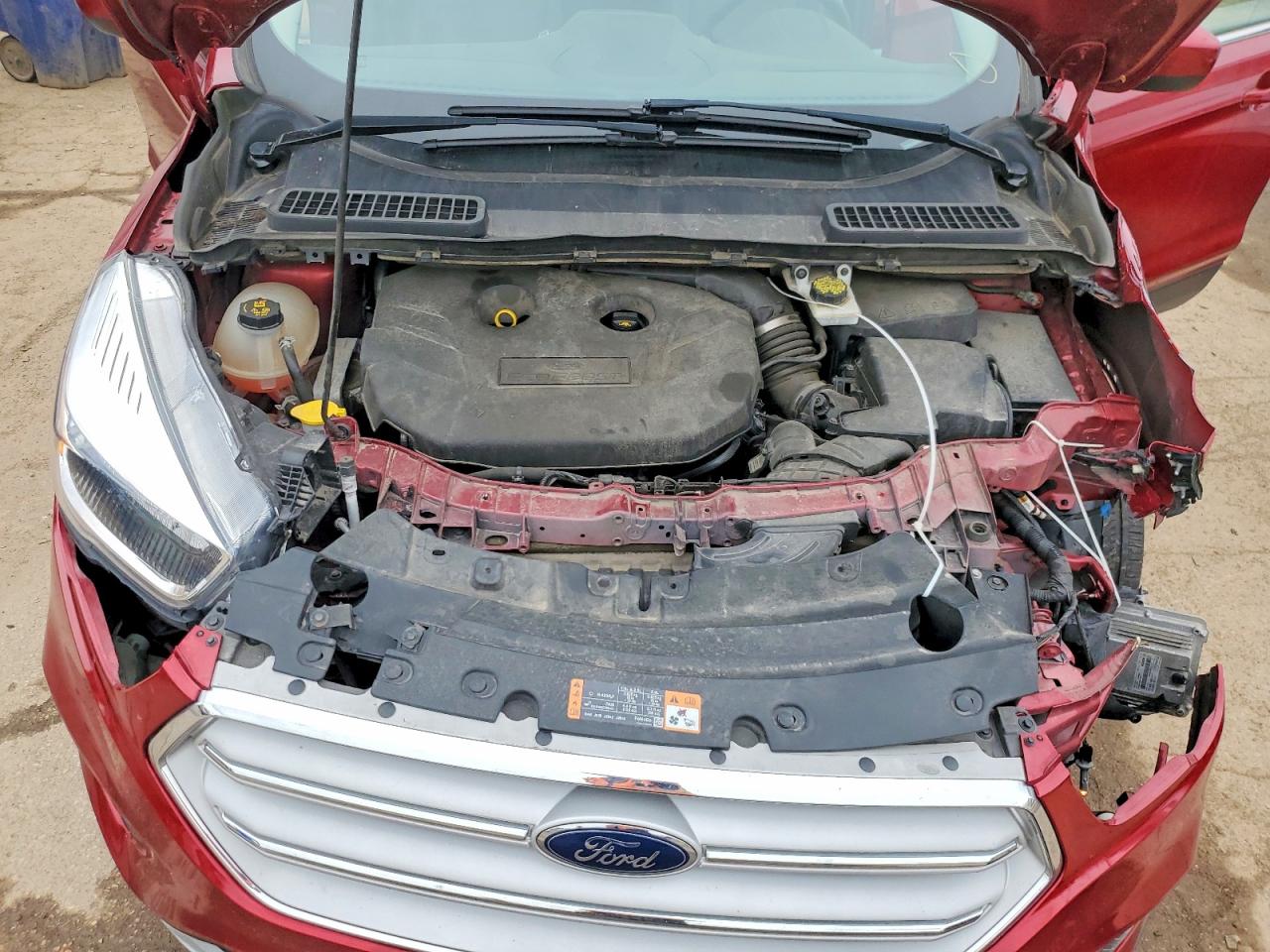 2019 FORD ESCAPE SE photo 21