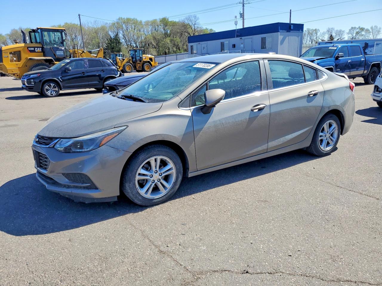 2017 CHEVROLET CRUZE