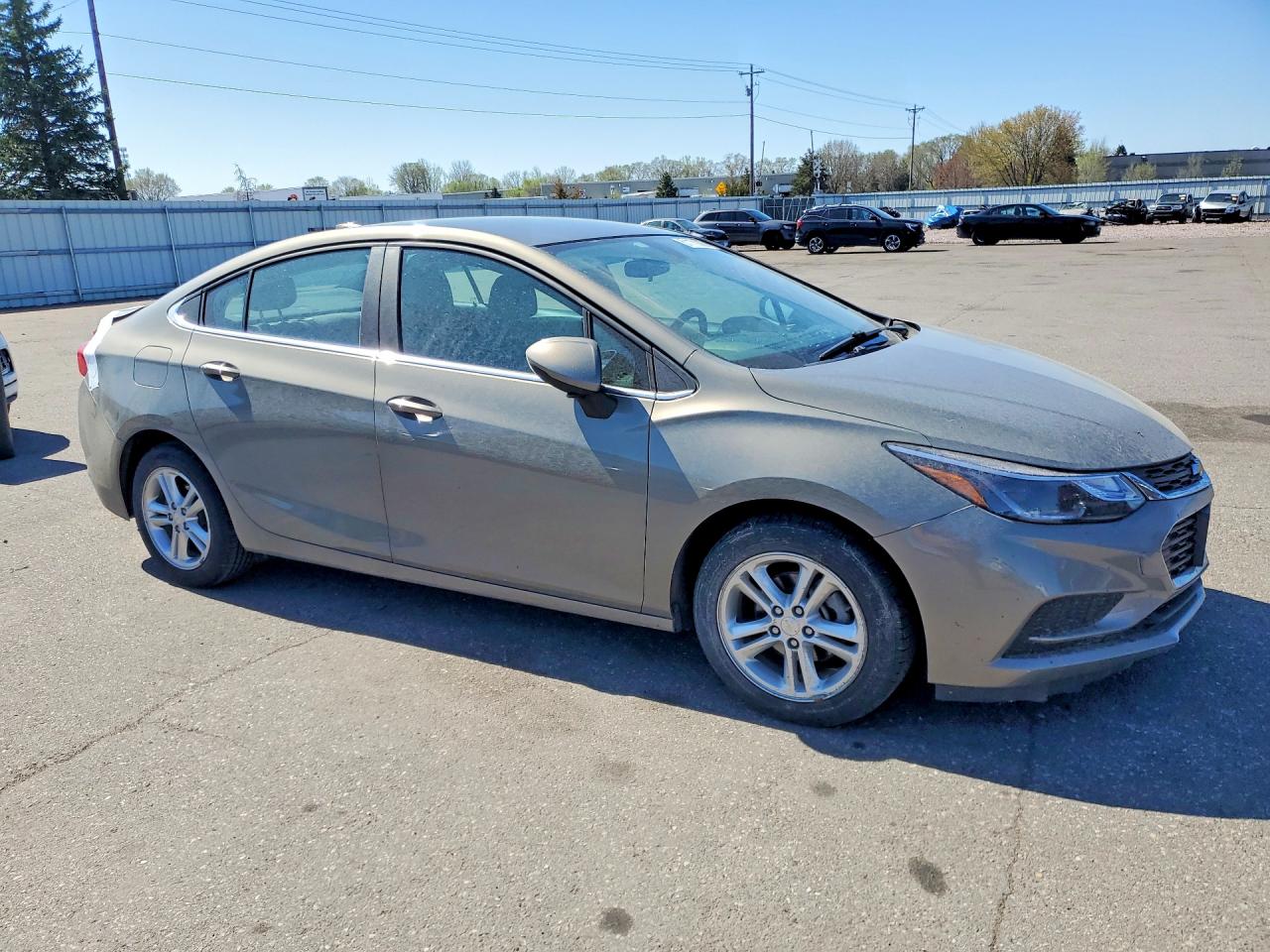 2017 CHEVROLET CRUZE LT photo 7