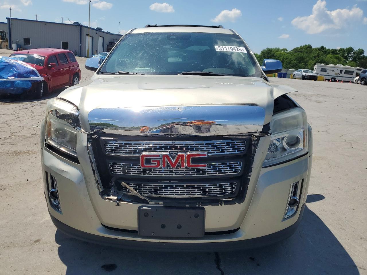 2015 GMC TERRAIN SLT photo 5