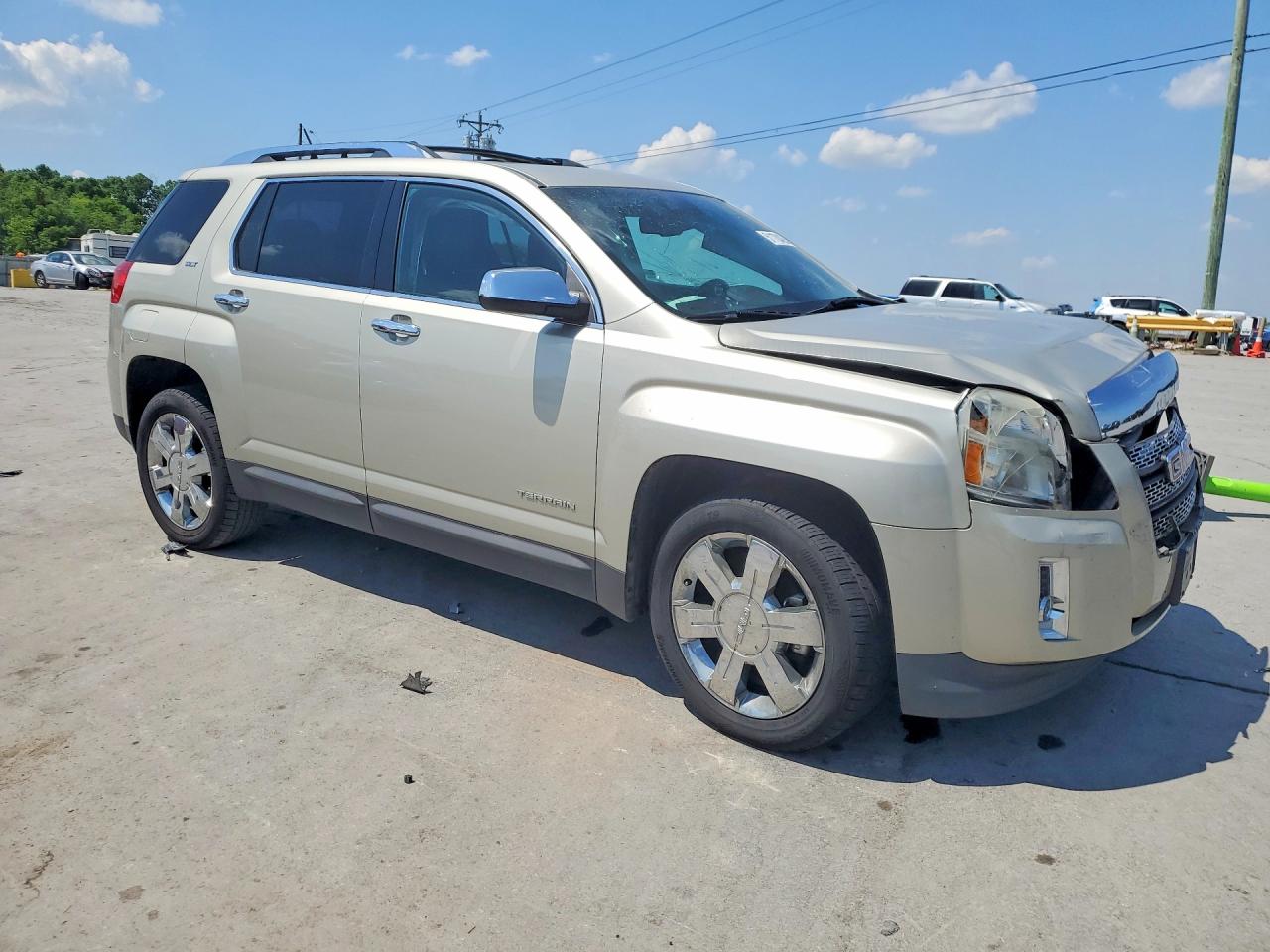 2015 GMC TERRAIN SLT photo 4