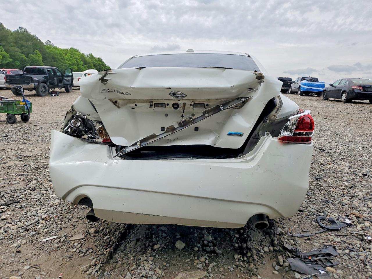 2013 NISSAN ALTIMA 2.5 photo 11
