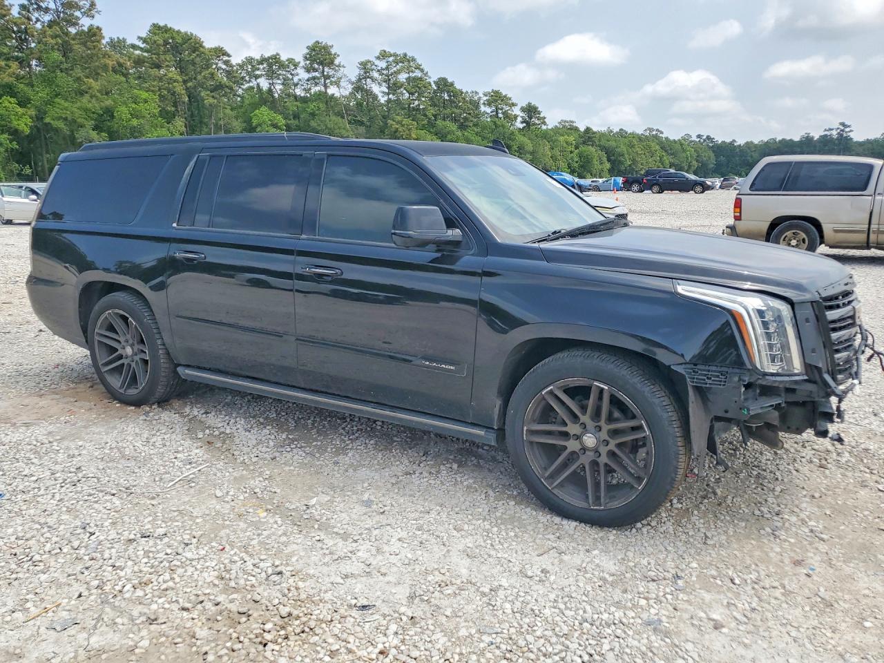 2016 CADILLAC ESCALADE ESV PLATINUM photo 10