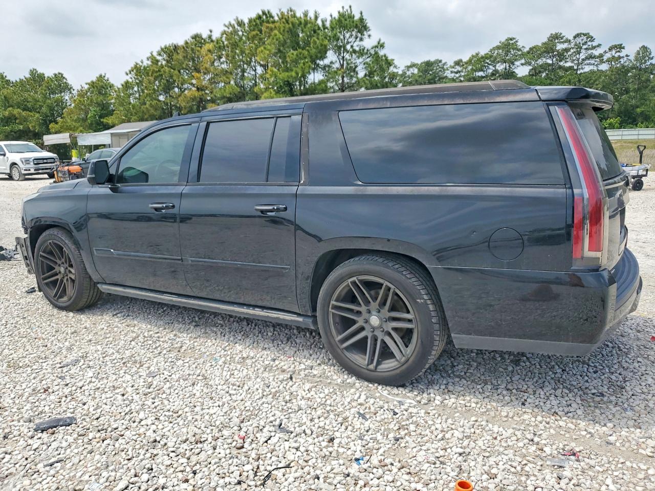 2016 CADILLAC ESCALADE ESV PLATINUM photo 4