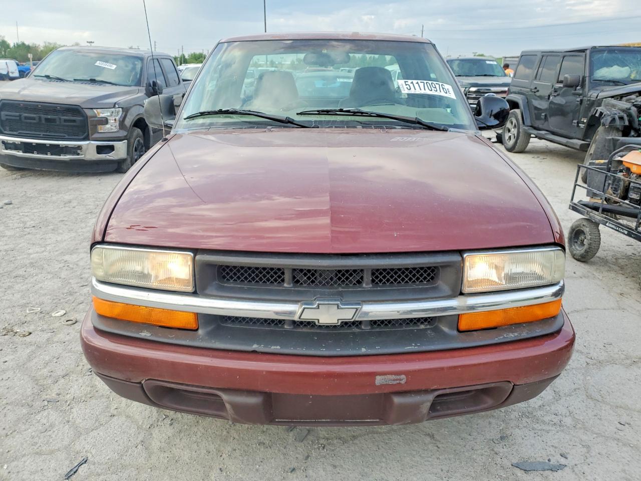 1998 CHEVROLET S TRUCK S10 photo 13