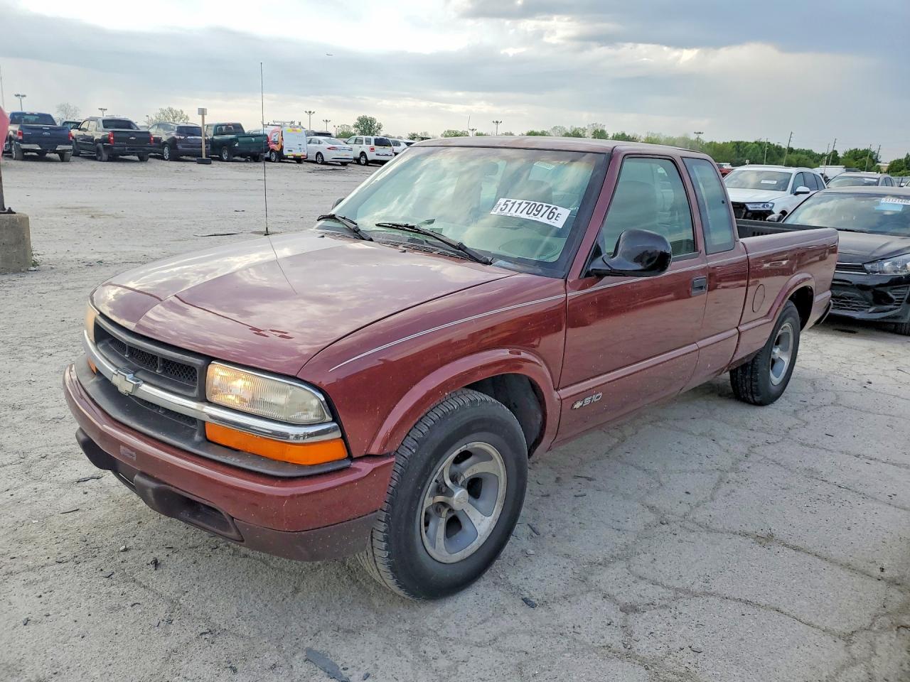 1998 CHEVROLET S TRUCK