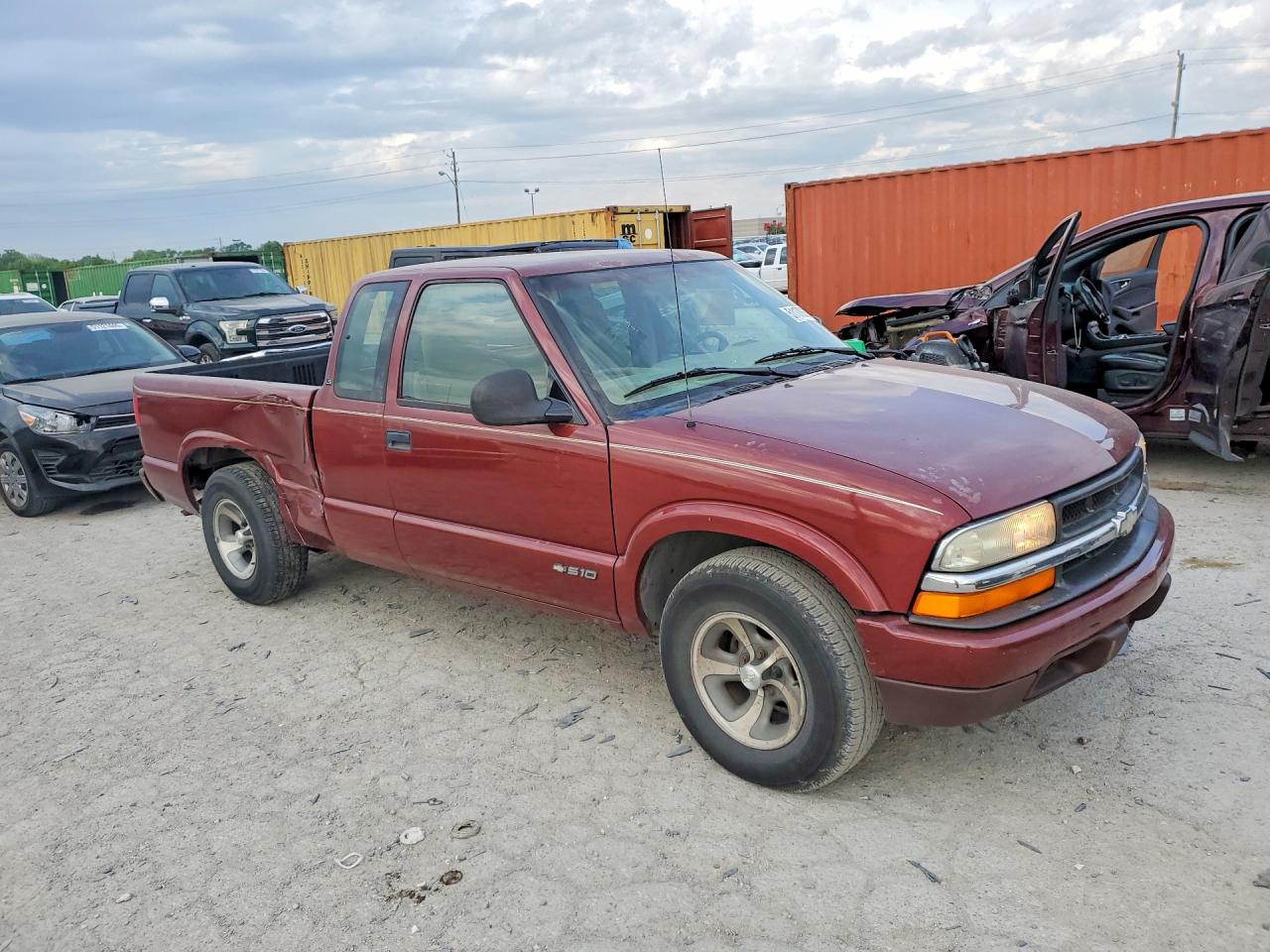 1998 CHEVROLET S TRUCK S10 photo 10